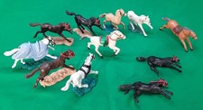 LOT DE 11 CHEVAUX- TIMPO TOYS