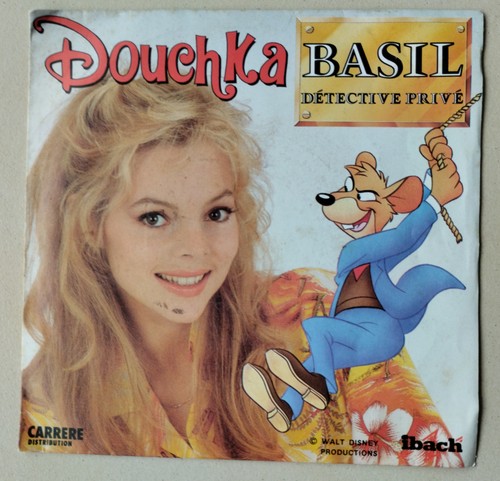 Vinyle tours douchka - 45, basil