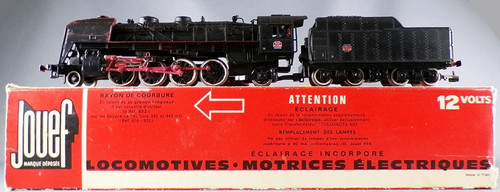 Jouef 8270 sncf loco vapeur - jouef,