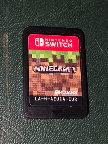 Minecraft jeu nintendo - minecraft,