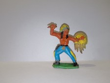 CLAIRET western indien poignard et bouclier