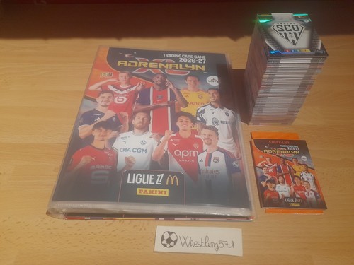 430 cartes panini - 430, adrenalyn