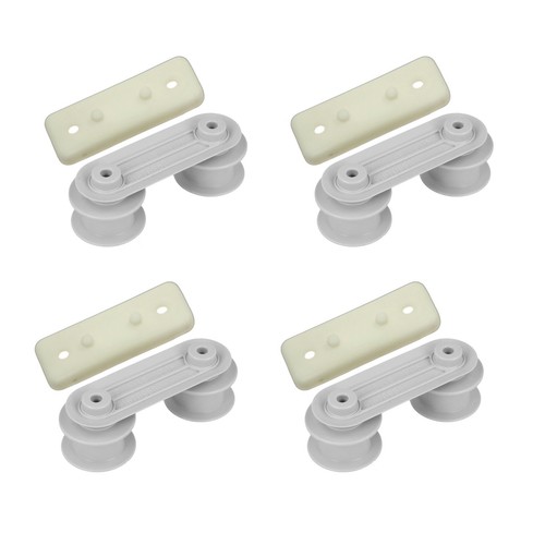Roulettes blanches avec - roulettes,