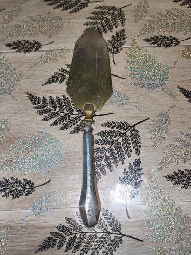 Ancienne pelle tarte - tarte, manche