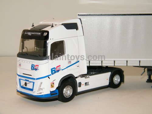 Volvo aero semi tautliner - semi,