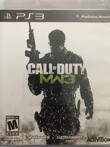Call duty modern warfare 3 - duty:,