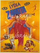 LYDIA ZAVATTA CIRQUE Ricl -