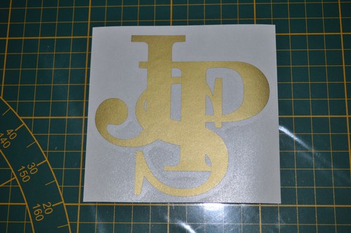 Sticker jps john player - jps,