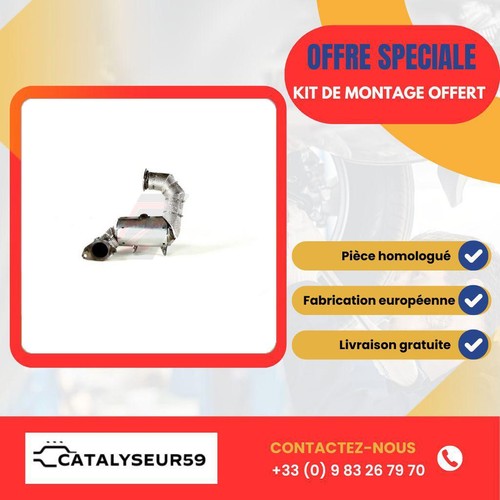 Catalyseur renault megane - catalyseur, 1.6i