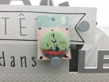 Life in East miroir de sac rond plat Totoro 7 cm diamètre