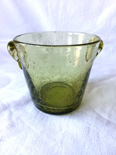SEAU A GLACONS EN VERRE