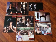 BRANDON LEE / BOOTHE / RAPID FIRE / 8 PHOTOS GERMAN