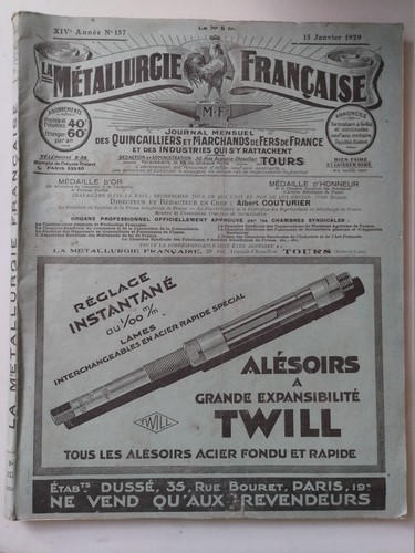 Magazine métallurgie - magazine,