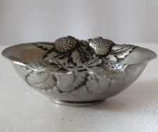 Coupe en Etain 95 % Décoration Motif Fruit Collection Arts de Maison