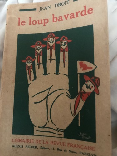Loup bavarde jean droit - le,