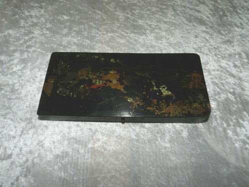Ancien plumier carton - ancien,