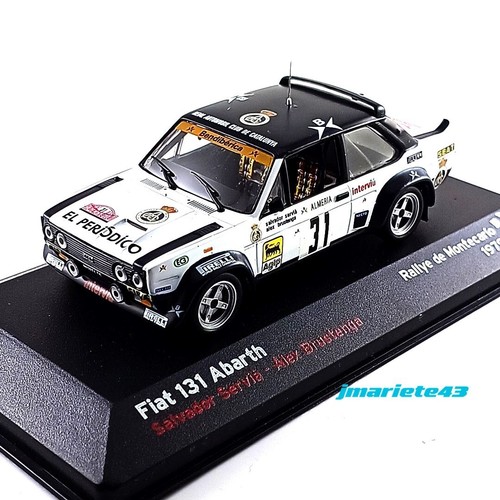 Fiat 131 abarth servia - fiat,