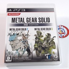 Metal Gear Solid HD Collection PS3 Japon Ed. (TBE) MGS Playstation 3