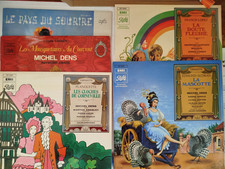 Disque vinyle 33t lot albums - 5,
