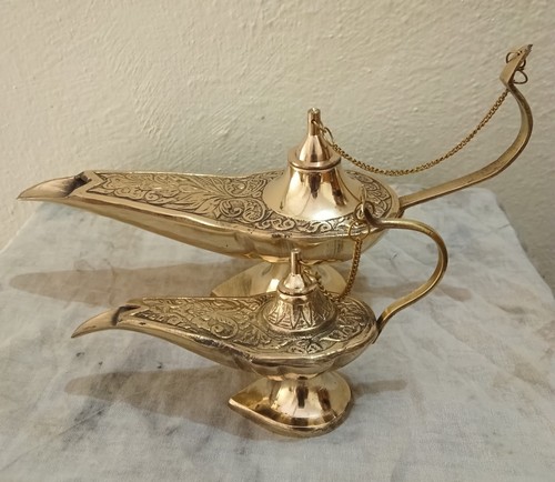 Lampe aladdin chirag laiton - chirag,