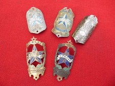 LOT : Ancienne Plaque  de Vélo Cycles WONDER ST ETIENNE