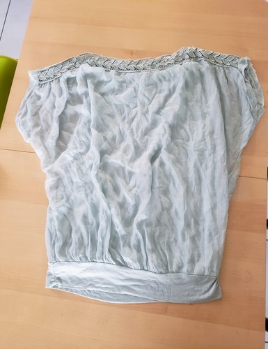 Blouse soie 44 neuve - blouse,
