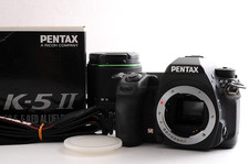 Appareil photo reflex numérique Pentax K-5 II 16MP avec kit objectif...