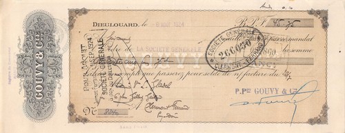 1924 gouvy cie a - 1924,