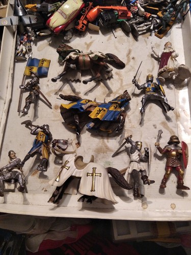 Schleich lot soldats - lot,