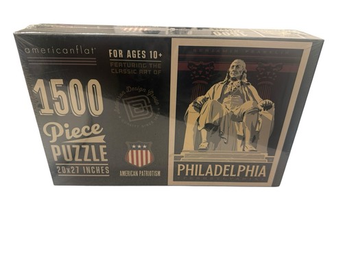Vtg americanflat philadelphia - vtg,