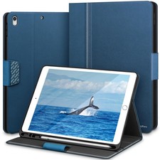 KingBlanc Étui de Protection pour iPad Air (3ème génération) 10,5 2019/ iPad Pro