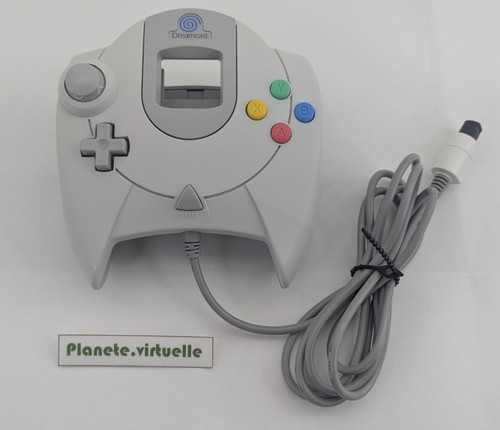 Manette officielle dreamcast - manette,
