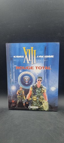 Xiii tome rouge total - rouge,