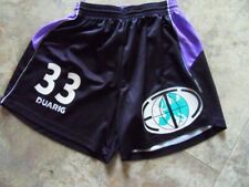 Short no Maillot vintage Duarig FC Istres porté dédut des années 2000
