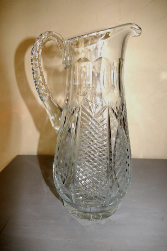 Superbe grande carafe - , en