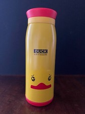 Vintage -  DUCK  Life is beautiful  -  Bouteille isotherme Thermos  500ml