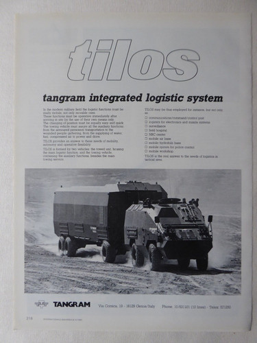 1985 pub tangram - pub, tilos