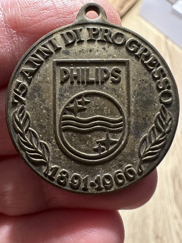 Médaille ans progrès - médaille, 75