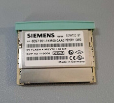 6ES7357-4CH03-3AE0 - SIEMENS - 6ES7951-1KM00-0AA0 / Carte mémoire 5V Flash USED