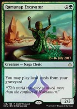 MRM FR/VF PROMO FOIL Excavatrice de Ramunap - Ramunap Excavator MTG magic HOU
