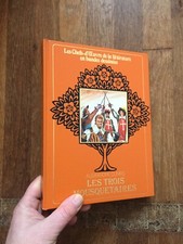 ALBUM CHEFS D OEUVRES LITTERATURE EN BD ALEXANDRE DUMAS les trois mousquetaires