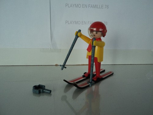 Playmobil vintage city sports - city,