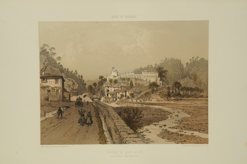 Lithographie couleur originale