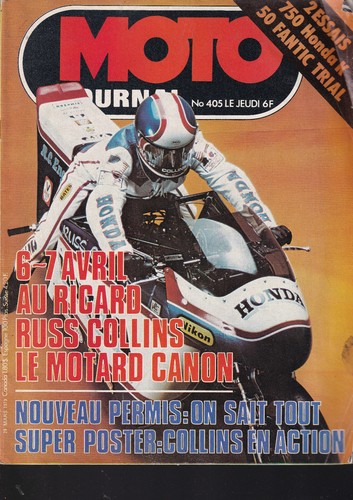 Moto journal 405 - moto, n°405