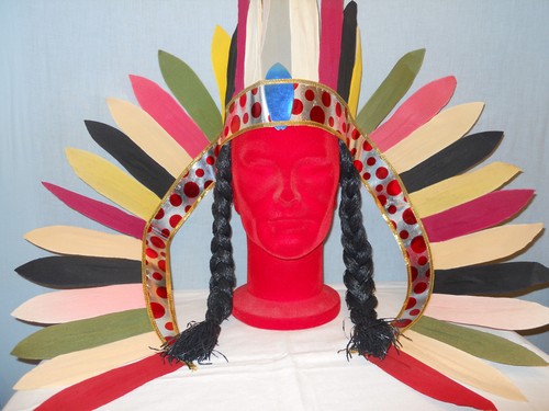 Parure indien plumes - parure, et