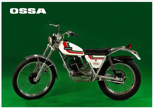 Ossa poster mar 350 - mar, classic