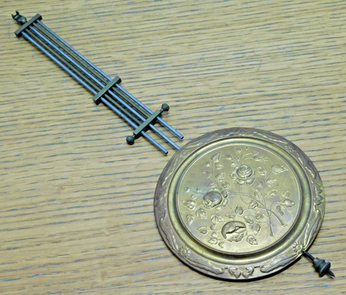 Vintage balancier poids doré - balancier,