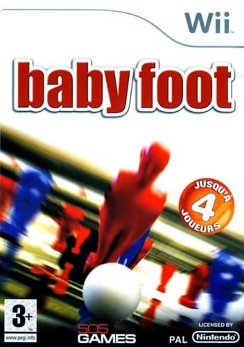 Jeu wii baby foot - jeu,