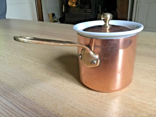 Casserole cuivre bain marie - , fh
