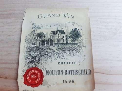 Rare étiquette vin - rare,